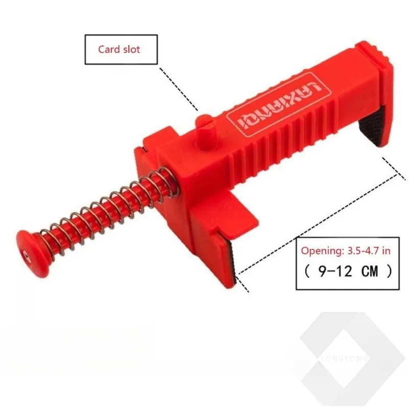 2pcs Engineering Bricklaying Leveling Tool Wire Drawer Bricklaying Tool Fixer for Building Fixer Construction