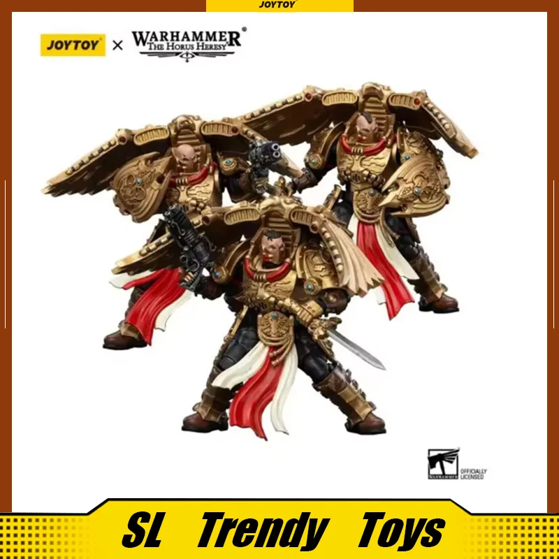 JOYTOY Figurka Akcji 1/18 40K Heresy Horusa Legio Custodes Adeptus Custodes Figurki Achillus Dreadnought Anime Model Militarny