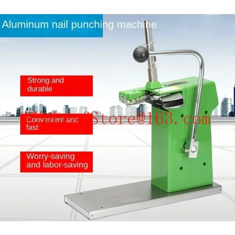 Supermarket Tie Machine 711 Aluminum Nail Machine K-8 Sealing Nail Buckle Machine