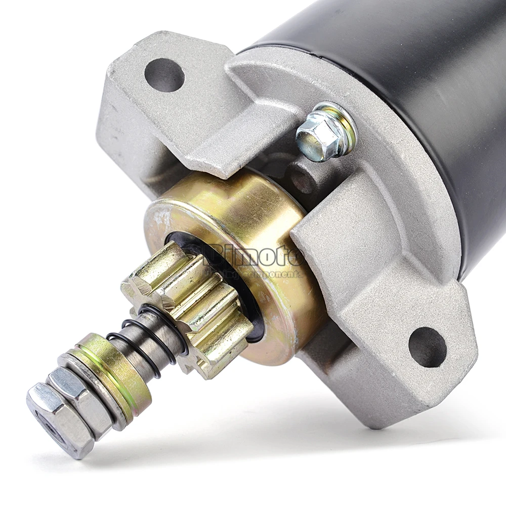 Motorrad-Anlasser für Yamaha 9,9 PS, 15 PS, 13,5 PS, 20 PS, 25 PS, 45 PS F45A für Mercury 25E, 25EH, 25EL, 25ELH, 25ELPT – Detail 4