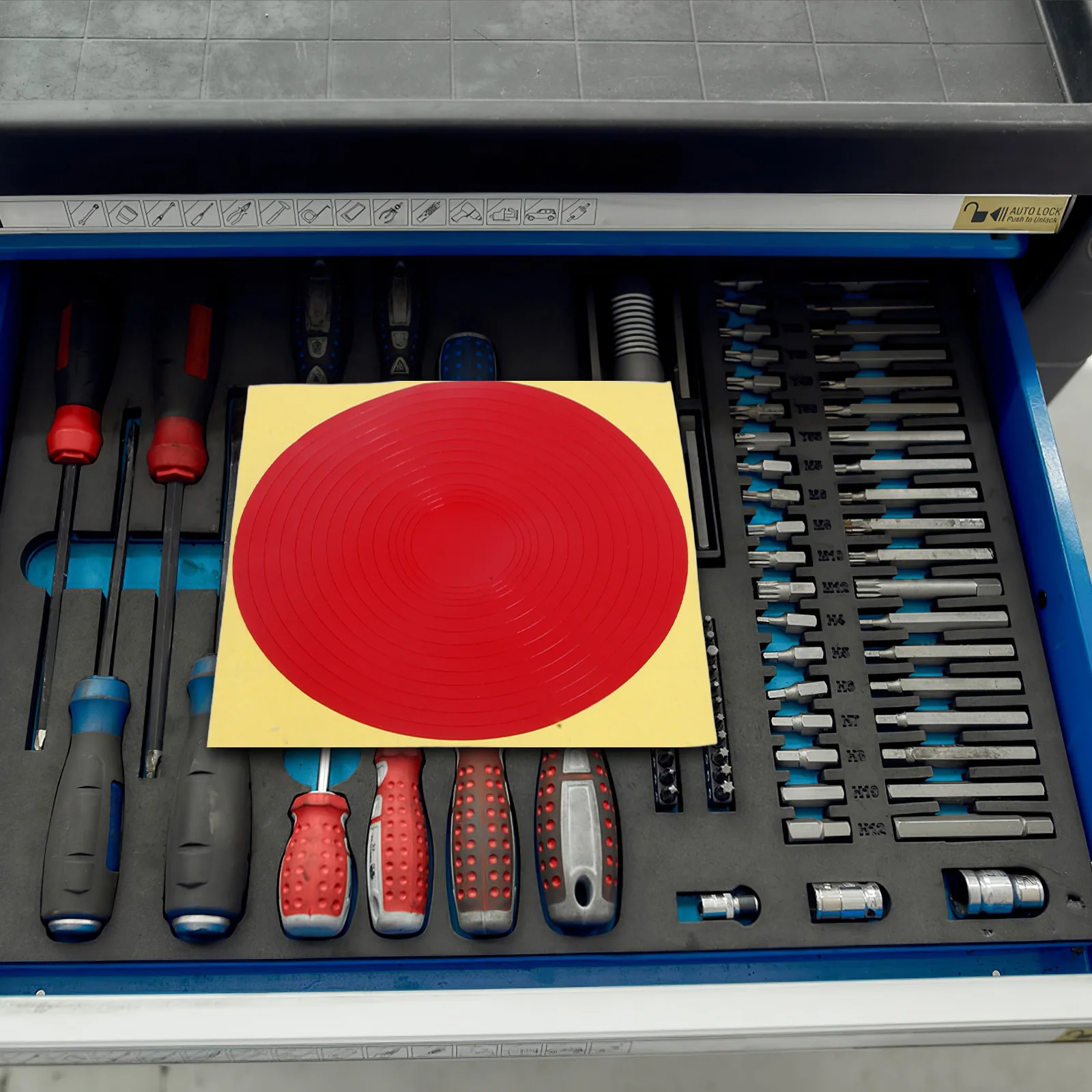 

5 Sheets Pressure Gauge Identification Sticker Adhesive Strong Adhesion for Factory Workshop Pressure Instrument Identification