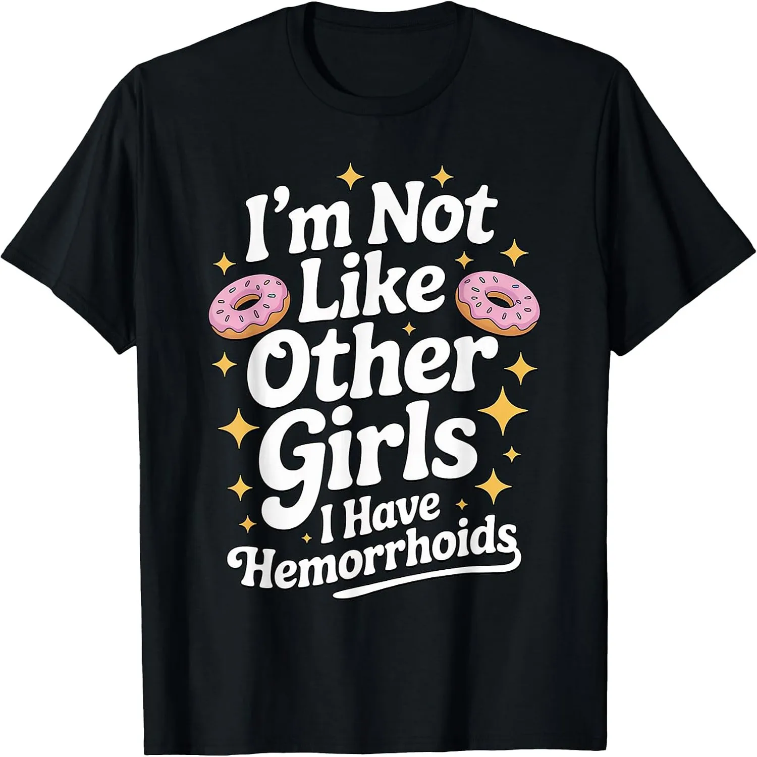 Embarrassing Shirt Hemorrhoids Inappropriate Adult Humor T-Shirt