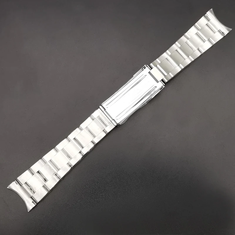 904LStainless Steel  Watch Band Bracelet For Vintage Submariner 16610, Bracelet Code 93250, 20mm Width, Aftermarket Watch Parts