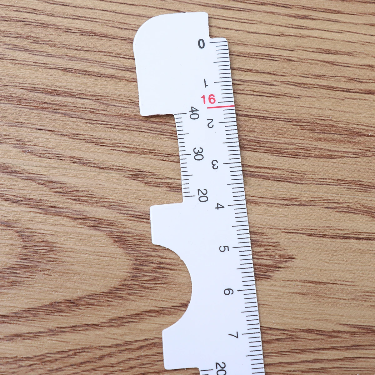 

10pcs Optical Pd Ruler Pupil Distance Measuring Tool Eye Ophthalmic Ruler Medical Teaching Supplies Lightweight Flexible