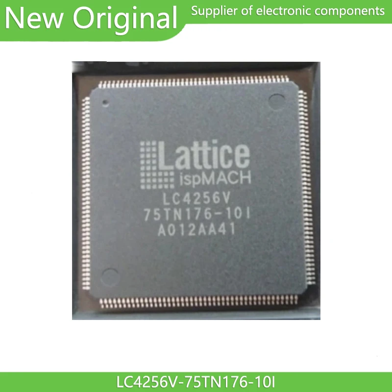 

1PCS LC4256V75TN176-10I LC4256V-75TN176-10I LC4256V LC4256V75TN176 TQFP176 100% Brand New Original.