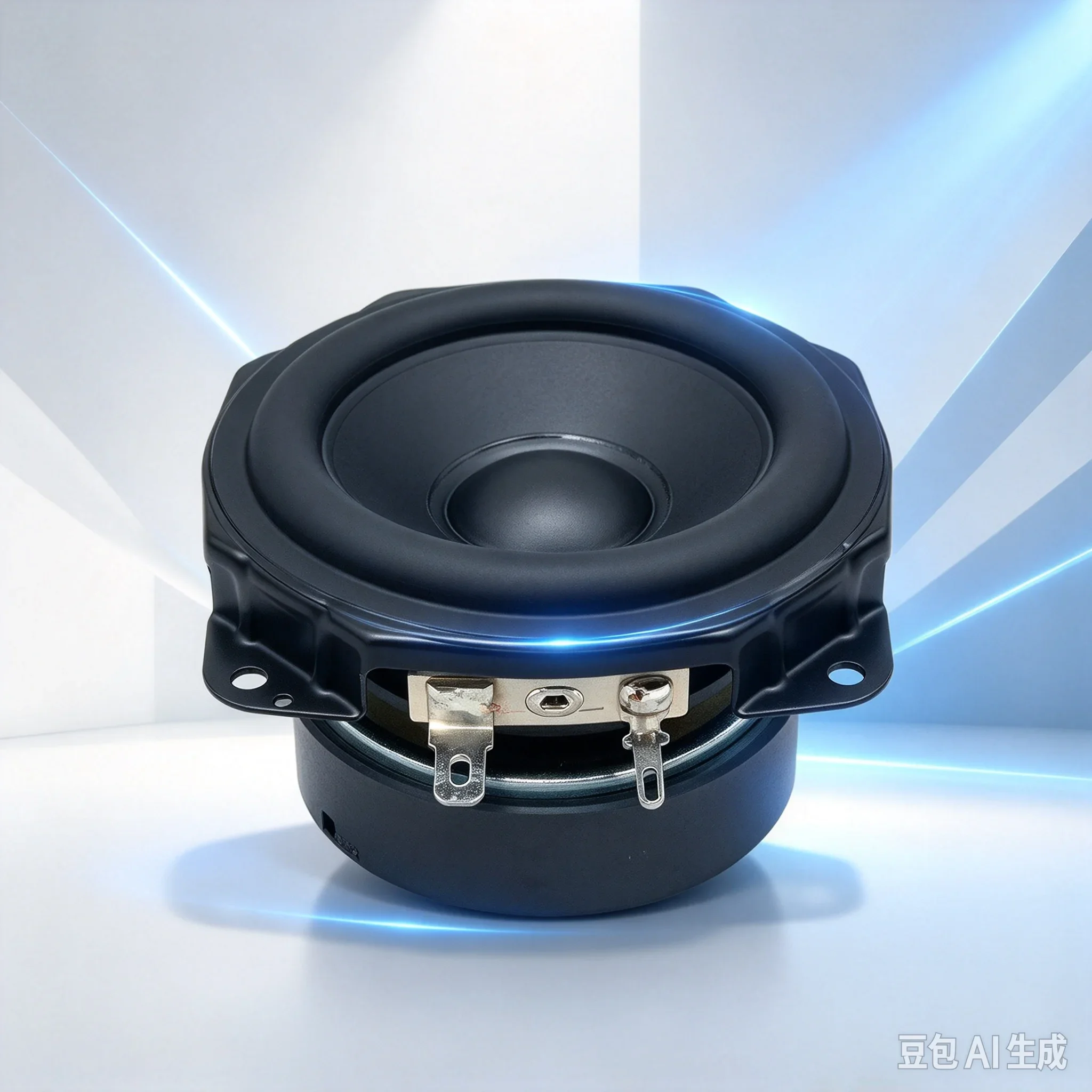 Premium 3 Inch Bent Mount Full Range Speaker for Waterproof Long Stroke Audio