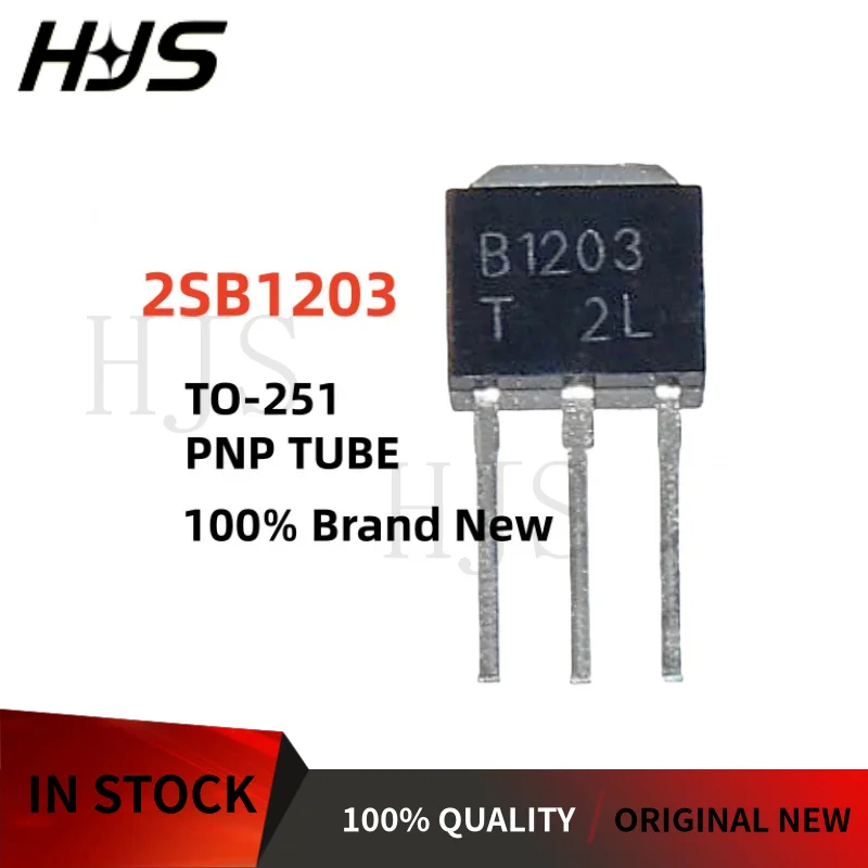 

10~30PCS Brand New 2SB1203 B1203 TO-251 PNP Power Transistor Electronic Components In Stock