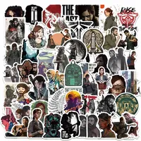 Sticker The Last Of Us Sticker For Fridge Paper Luggage Laptop Waterproof Skateboard Decals for Fridge Teens Gift Stickers