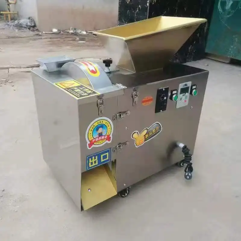 

XEOLEO Commercial small dough machine, multifunctional dough divider, quantitative noodle block filling machine