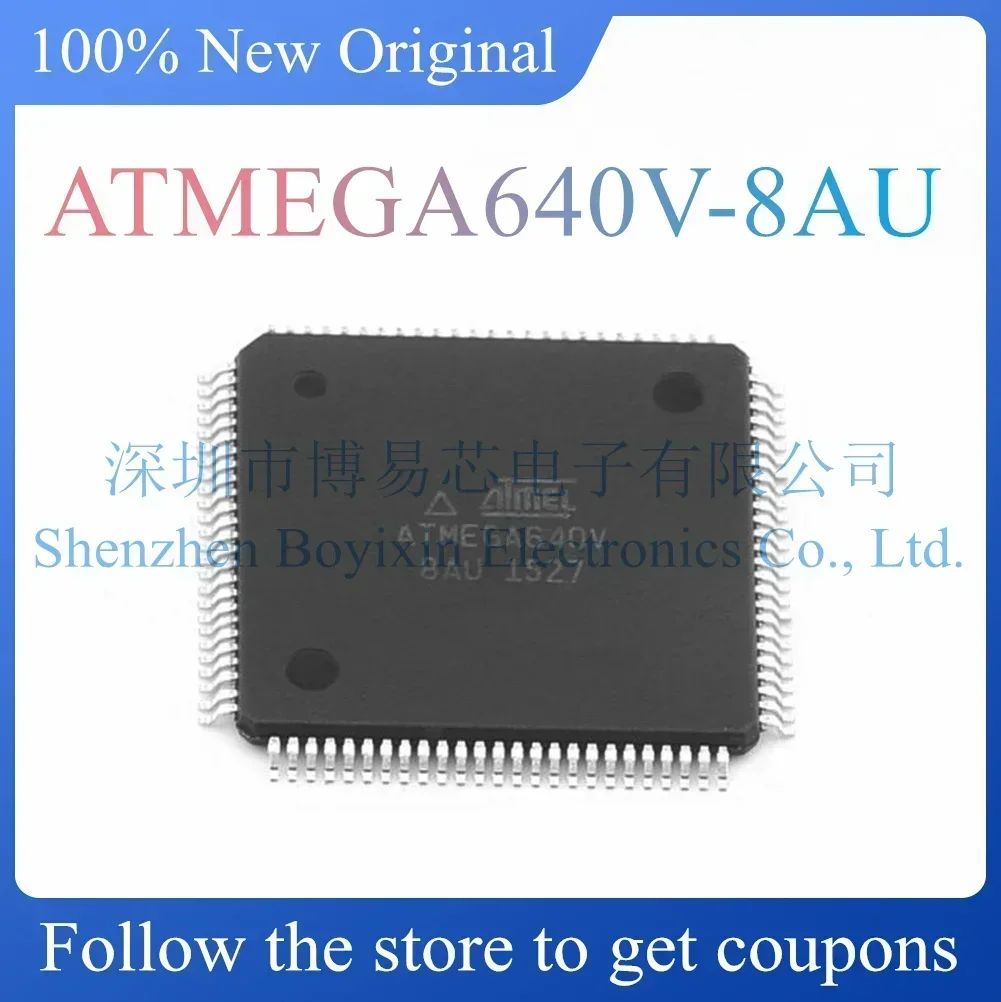 

ATMEGA640V-8AU Evaluation Board