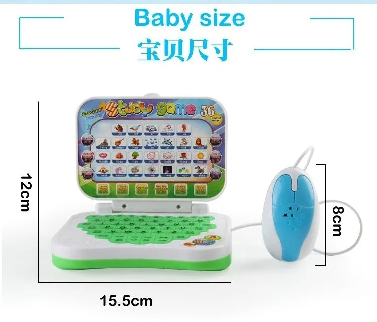 Kinder Frühe Bildung Intelligente Lernen Maschine Baby Computer Lesen Geschichten Baby Tablet Lade Zeichenbrett Spielzeug