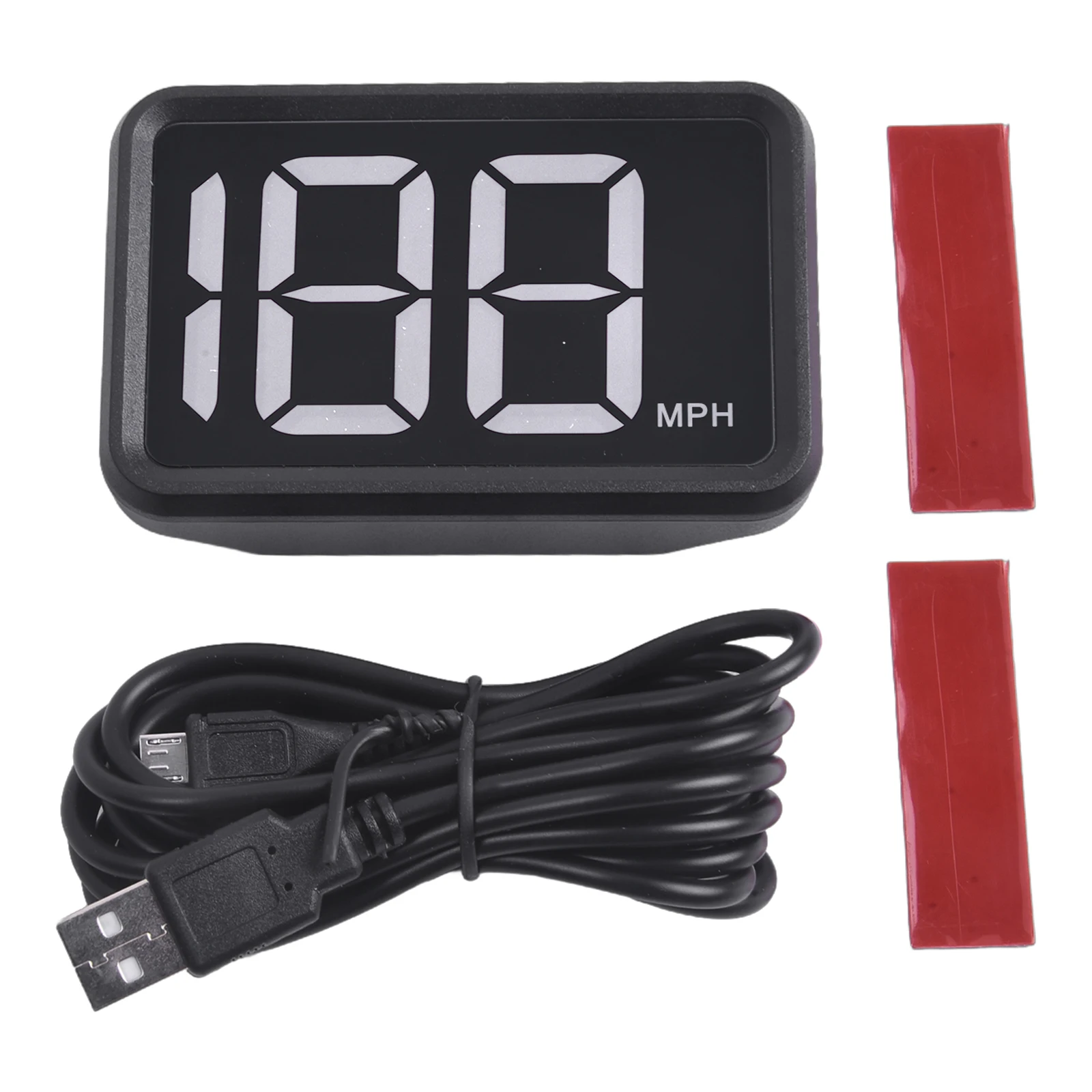 Digital Speedometer Km H Package Content Part Name Speed Unit Compact And Innovative Design Current Dual Chips