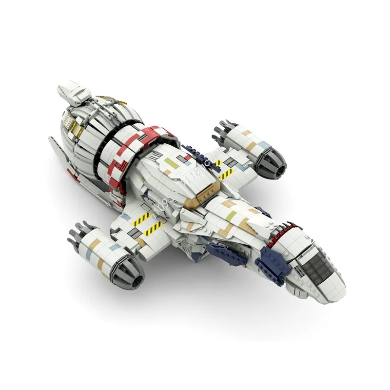 2815 stücke MOC Firefly Serenity Raum Modell Bausteine Architektur Spielzeug Montieren DIY Ziegel Weihnachten Geschenk Kinder Geburtstag