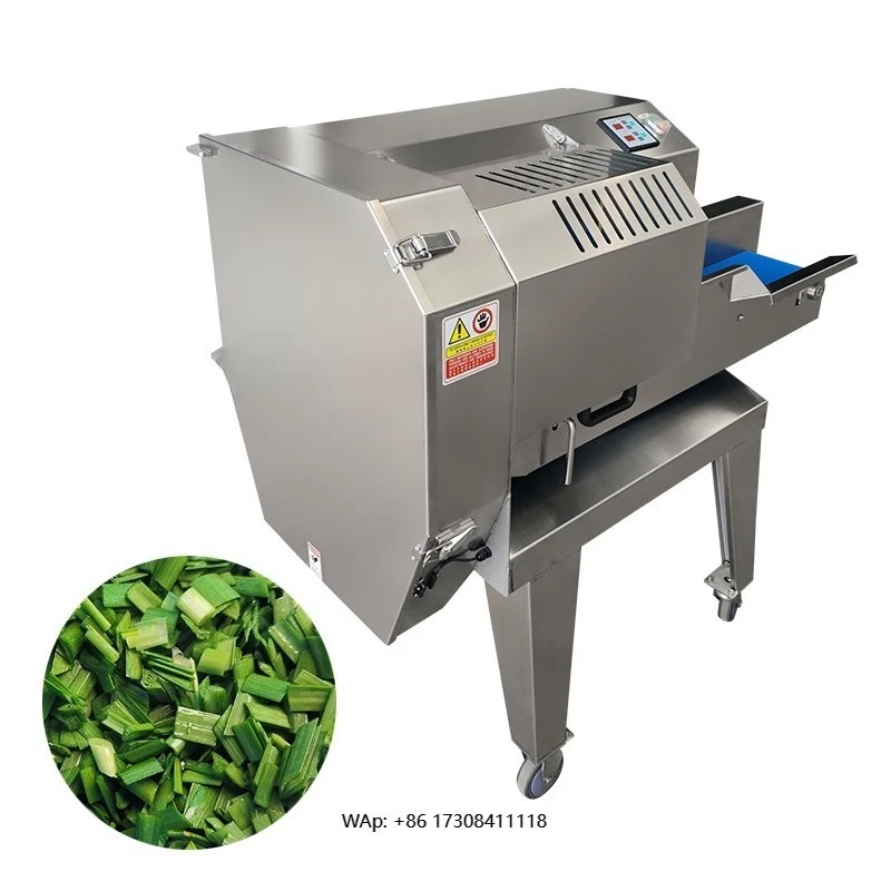 

Industrial green onion banana slice cutting machine sauerkraut machine large scimitar cutting machine