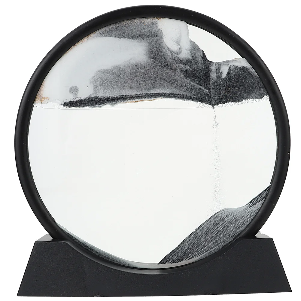 3D Moving Sand Art Decor Eye-Catching Home Office Table Decoration Unique Gift Creative 3D Sandscapes Picture Moving Sand Art