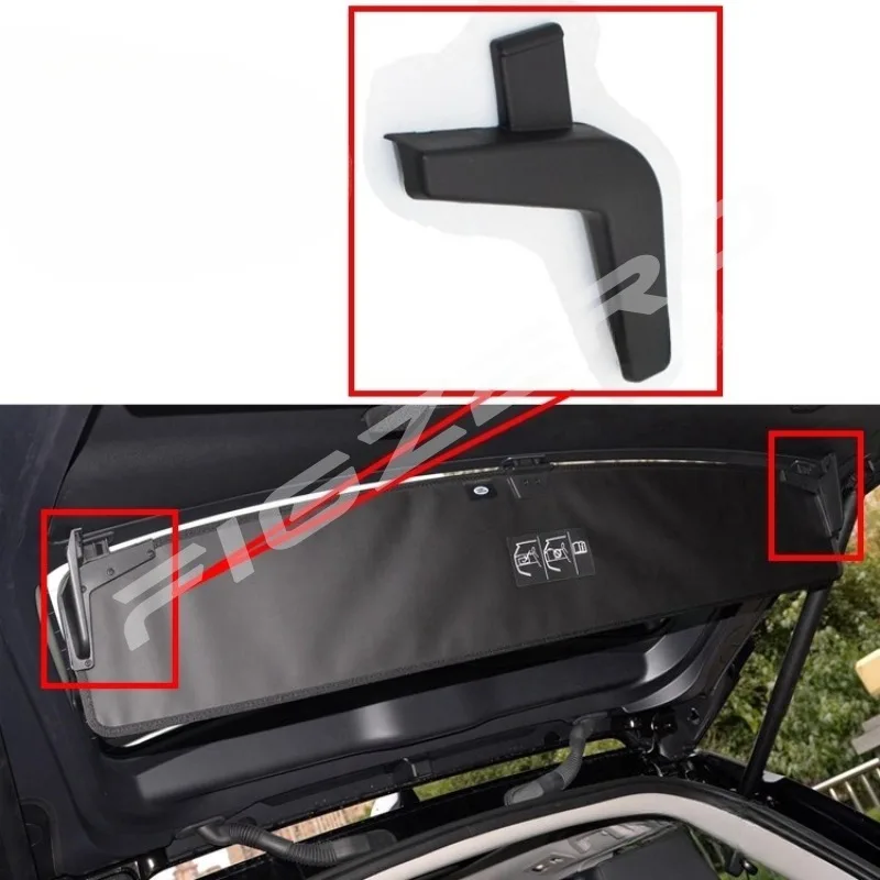 

Для Land Rover Range Rover Discovery 5: Оригинальный кронштейн-фиксатор для солнцезащитного козырька и декоративной накладки на петлю двери багажника