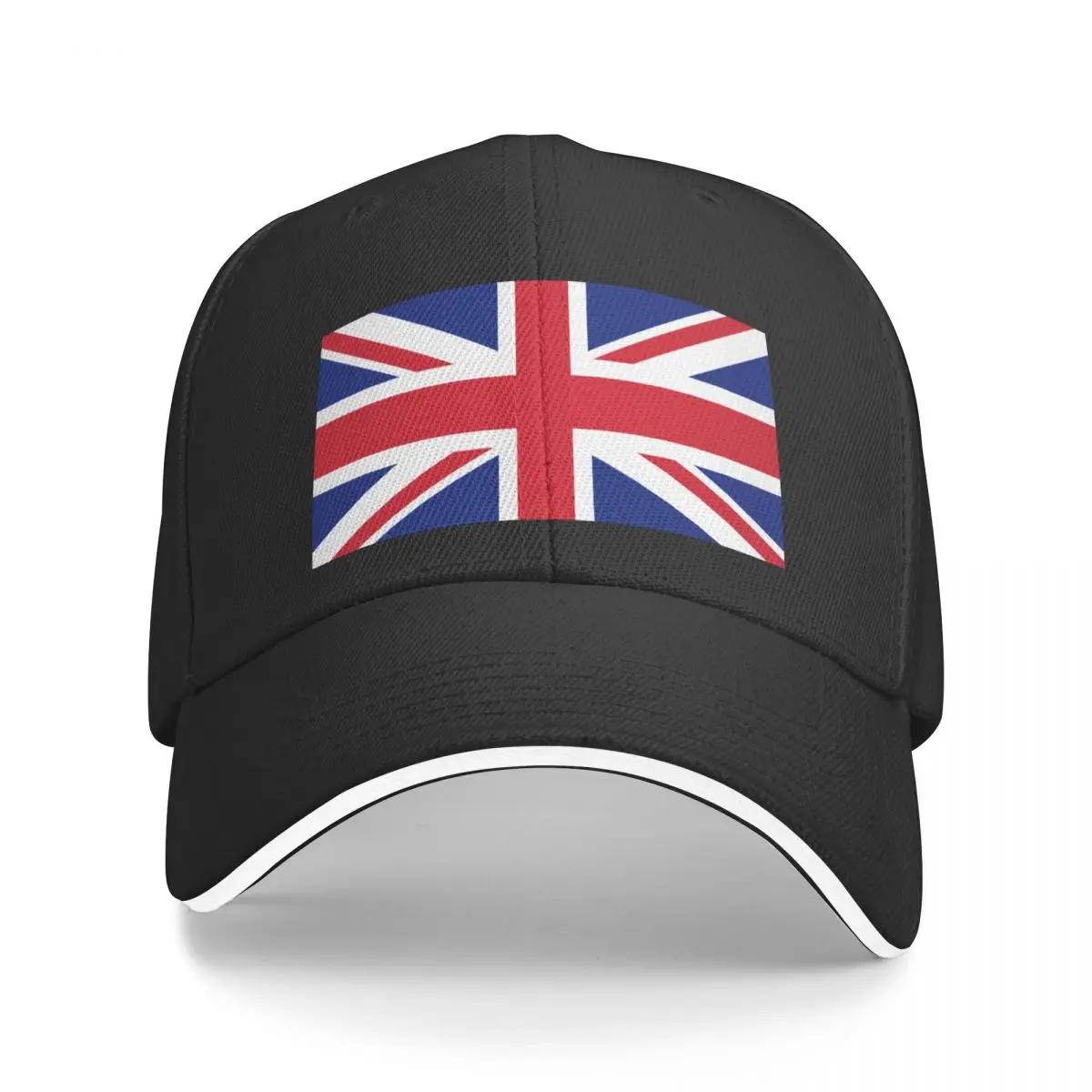 Patriotic British Union Jack Flag Baseball Cap Luxury Cap Sports Cap Man Women's