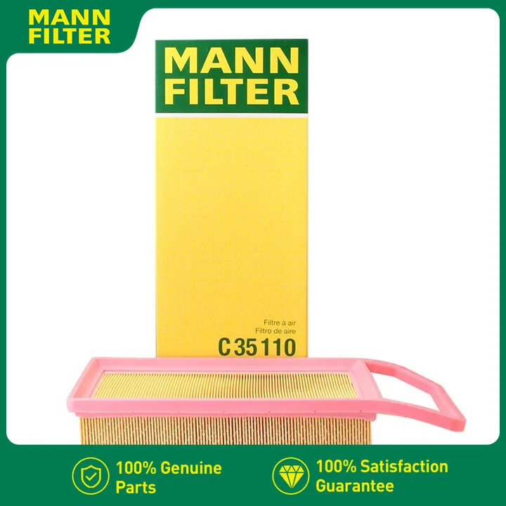

C35110 For Peugeot 407 Citroen C5 C6 1.8 2.0 2.1 2.2 3.0 Fits Peugeot 407 1444VP 2004-2010 MANN FILTER Air Filter