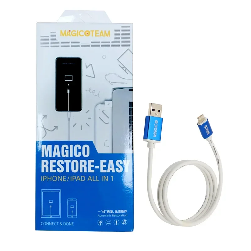 

Magico Restore-Easy Cable For Mobile Phone DFU Automatically Flashing Restoring Check Serial Number