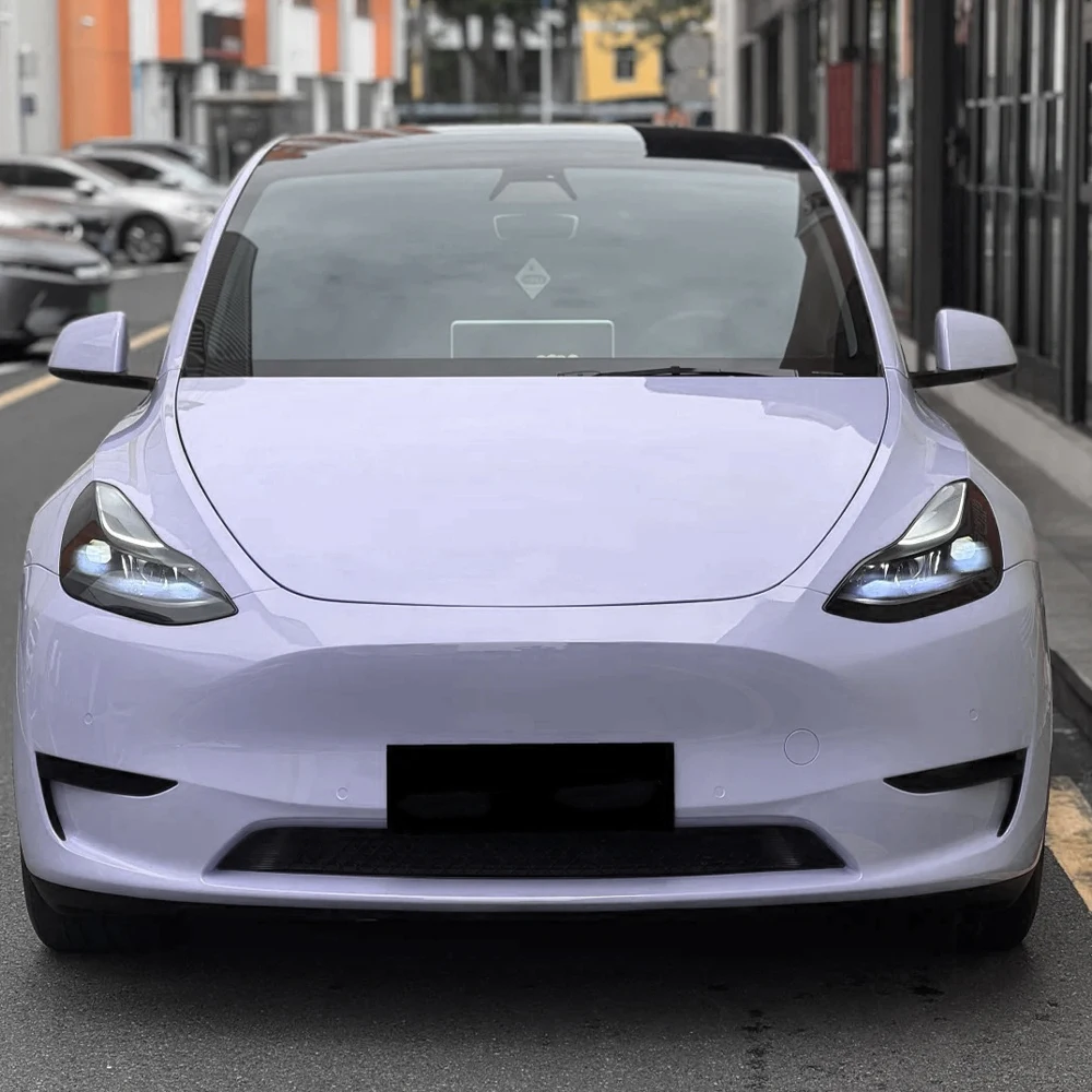 

Monet Purple Car Sticker Wrap Film Vinyl Film Bubble Free PET Decal Car Motorcycle Sticker Auto Accessories Exterior Interior