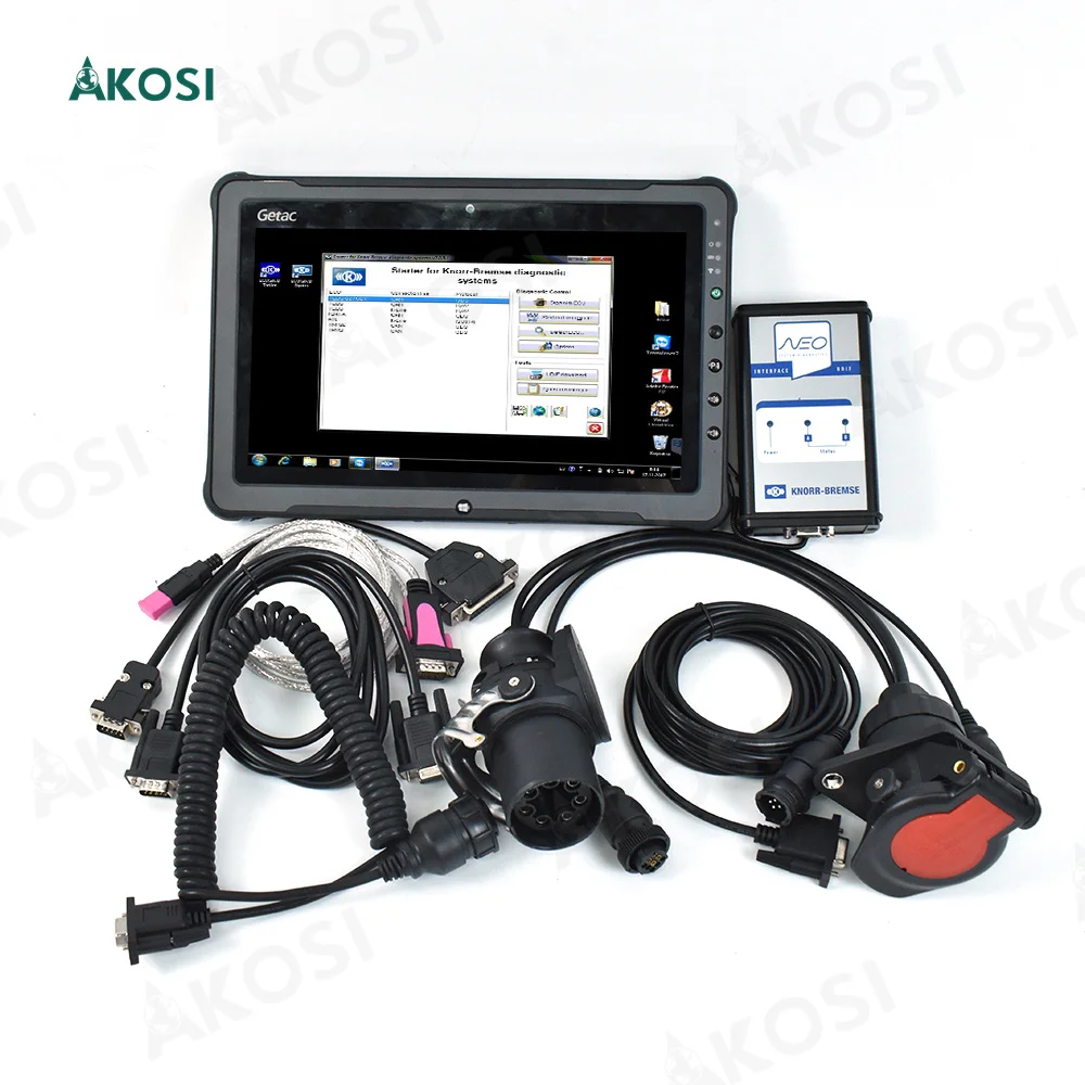 

Диагностический интерфейс V5.0 для планшетов KNORR BREMSE trailer brake и Getac F110