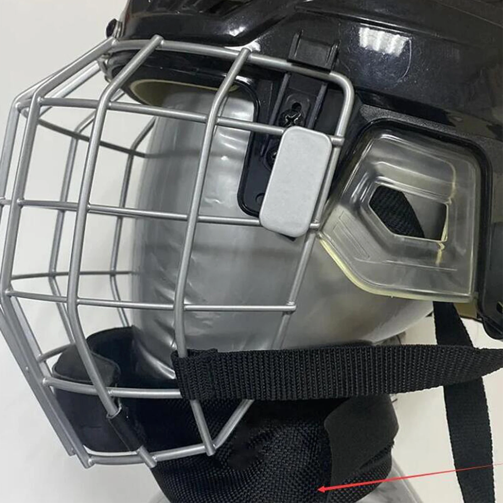 Hockey Neck Guard Resistant Comfortable Neck Throats Guard Protector Breathable Hockey Neck Protector Collar for Men Women