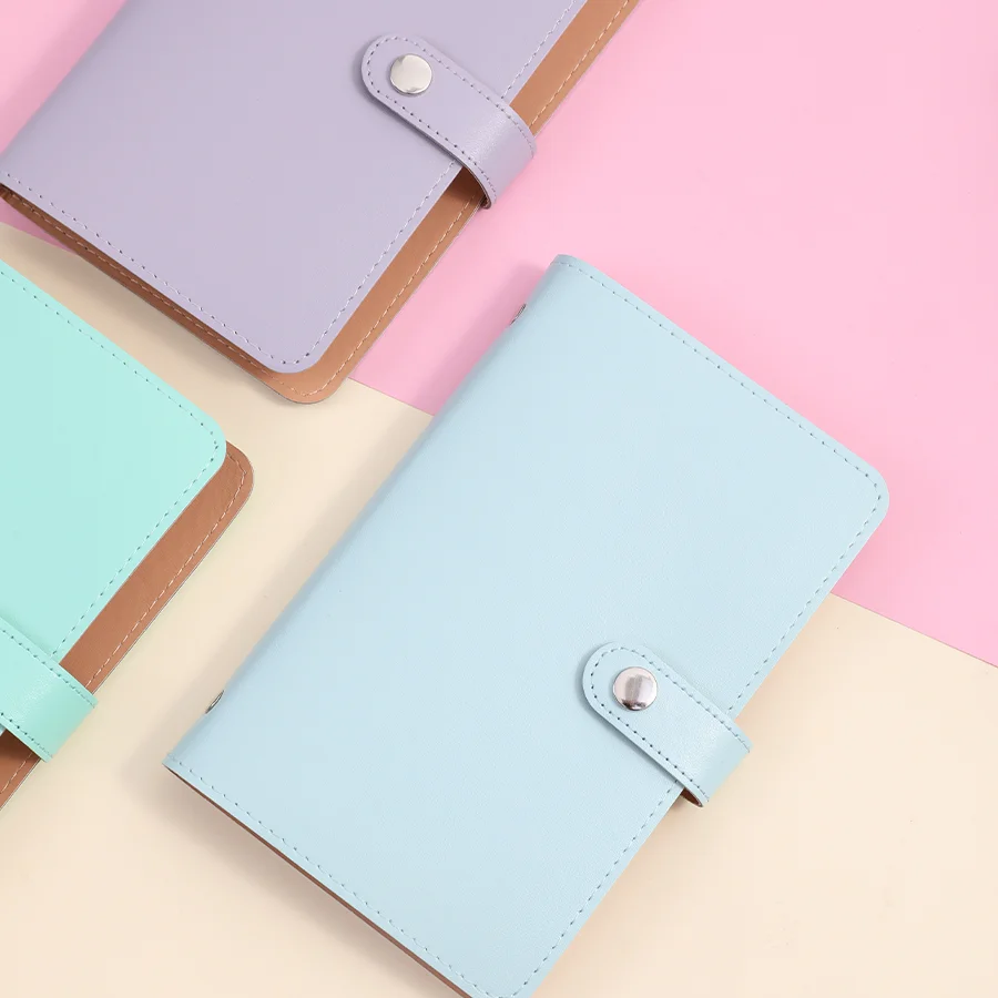 1 шт., конверт-конверт с пряжкой для хранения денег