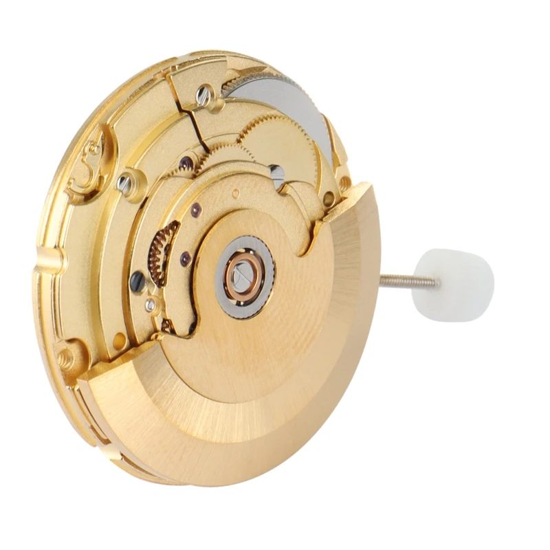 6460 GMT Time Function Watch Movement 4 Hands For Women And Men