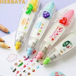 Cute Animal Lace Correction Tape - Decorative DIY Stationery for School, Books & Letter Writing, Fun Office Supplies
