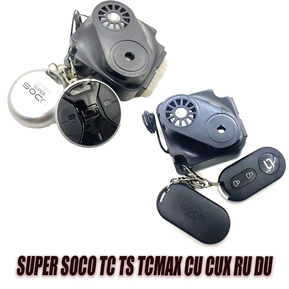 

Suitable for SUPER SOCO TC TS TCMAX CU CUX RU DU Remote Control Anti-theft One-Button Start Button Original Accessories
