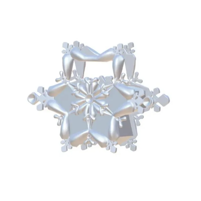 Snowflake bags, new products, Christmas and winter mini fashion handbag trends