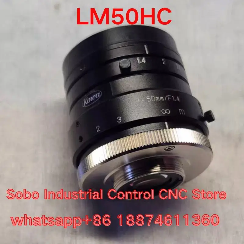 Used Kowa Lens LM50HC F1.4 f50mm 1