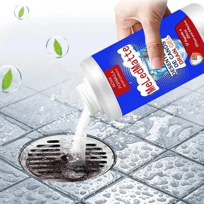 1 Pcs Powerful Kitchen Pipe Dredging Agent Toilet Kitchen Cleaning Toilet Tools Drain Dredge Deodorant Fast Sink Sewer Clea G3T2