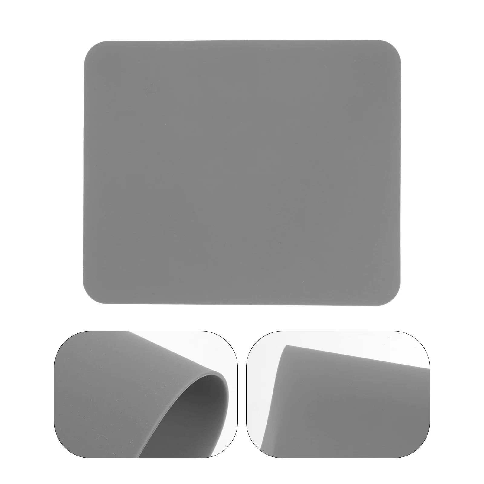 

Silicone Pad for Stamp Seal Heat Resistant Non-Stick Wax Seal Pad Multi-Use Reusable Backing Plate for Wax Sealing Craft Home