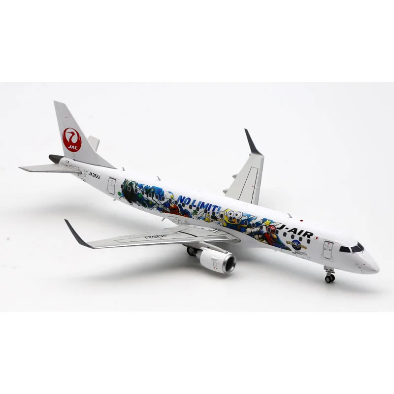 SA2007 Alloy Collectible Plane Gift JC Wings 1:200 J-Air Embraer 190-100STD Diecast Aircraft Jet Model JA252J With Stand