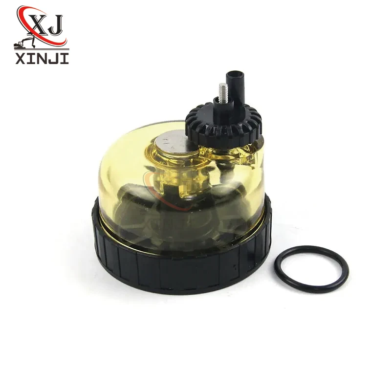 Engine Fuel Filter Water Separator cup bowl 145-8862 117-4089 For CATERPILLAR Exacvator E200B E320B E320C