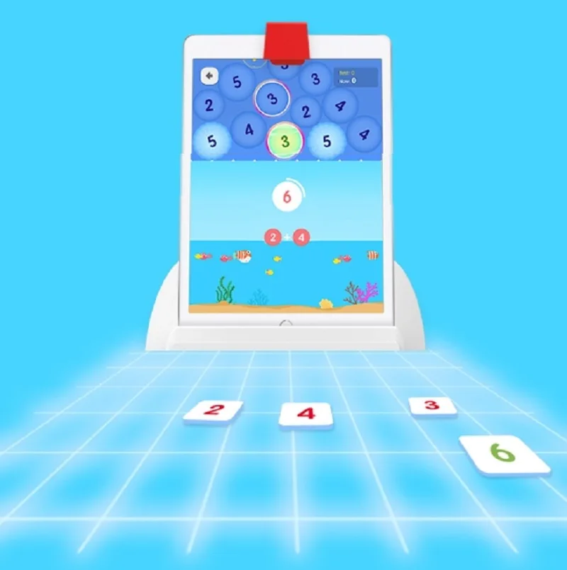 AI الذكية Playmate لجهازك الجذعية الرياضيات الأبجدية تعلم لعبة تعليمية التفاعلية Tangram لغز الإدراكي للأطفال الذين تتراوح أعمارهم بين 3-8