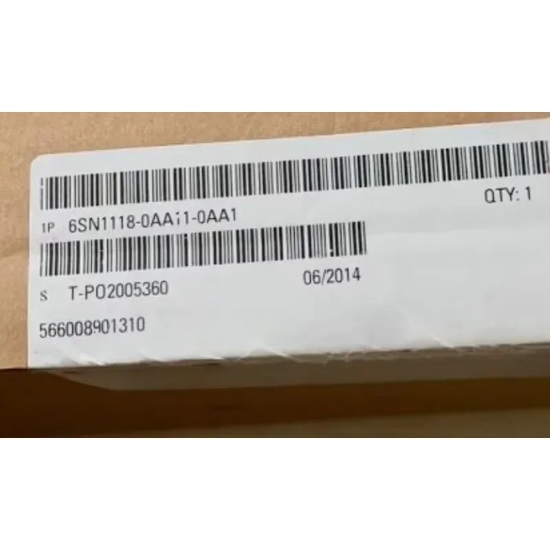 Brand New 6SN1118-0AA11-0AA1 611-A Control Slot Technical Support Available Plc Controller Fast Delivey