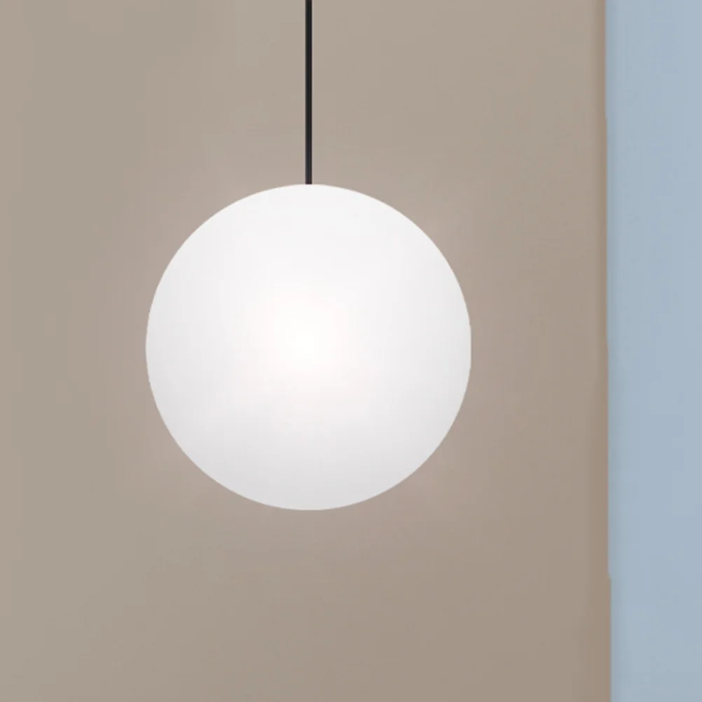 

Glass Round Pendant Lamp Shade Stylish Glass Lampshade Replacement Fixture Cover Soft Light Effect Small Lamp Shades