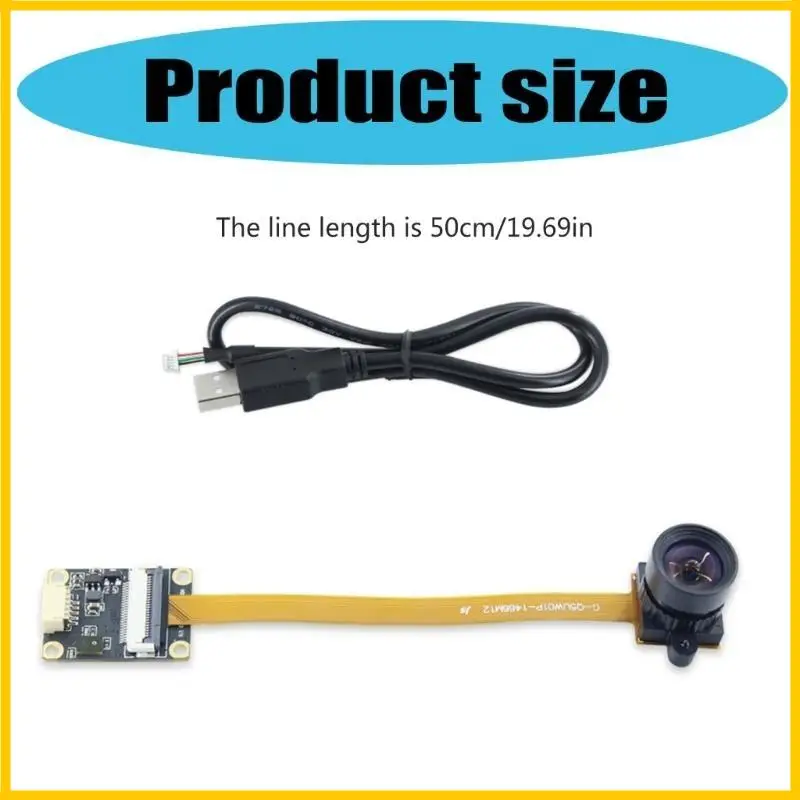 2K 5MP OV5640 وحدة الكاميرا دقة عالية 2592x1944 MJPEG 15FPS لأجهزة الكمبيوتر المحمولة التي تتميز بتوصيل USB #6