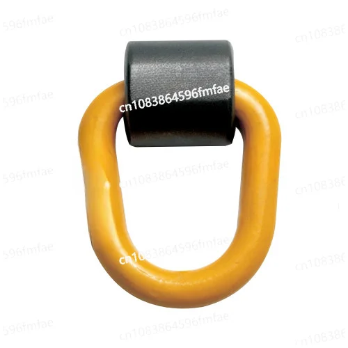 

D-type Lifting Ring with Spring 8-057 Welding Lifting Ring Welding Ear D-typeRingPoint