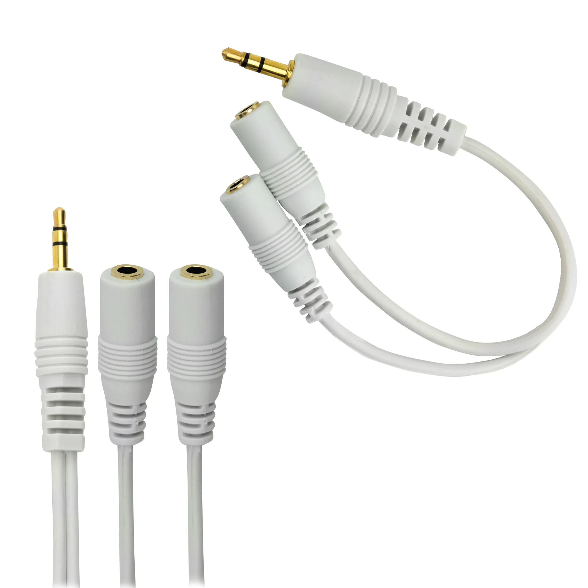 P2 Y 1 Male Cable Divider 2 J2 Female Stereo X Earphone