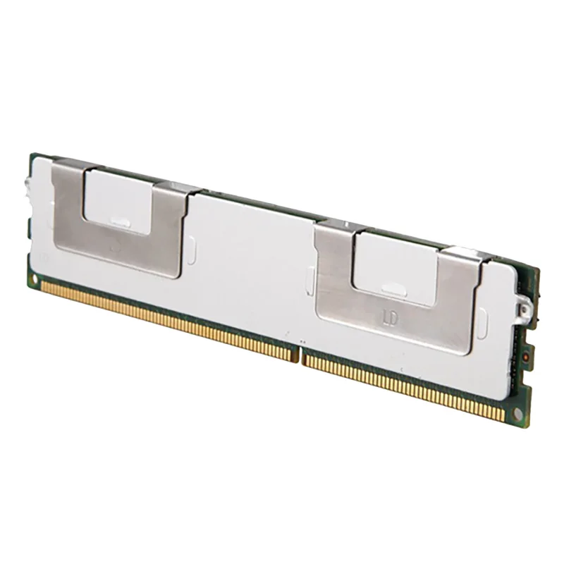 32GB DDR3 메모리 RAM PC3L-12800L, 1.35V 1600Mhz ECC 부하 감소, LRDIMM 4Rx4 240 핀 RAM 서버 메모리 RAM