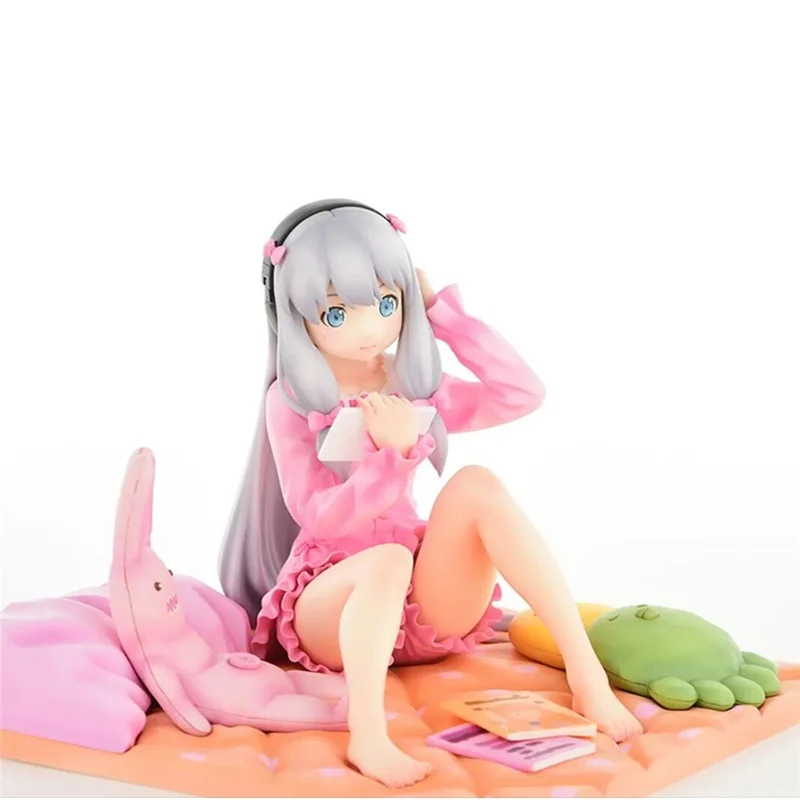 100% Original:Clearance1/6Teacher Eromanga, The Estrangement Between Sagiri Izumi And His Sister FRONTISPIECE Figure Cute Figure