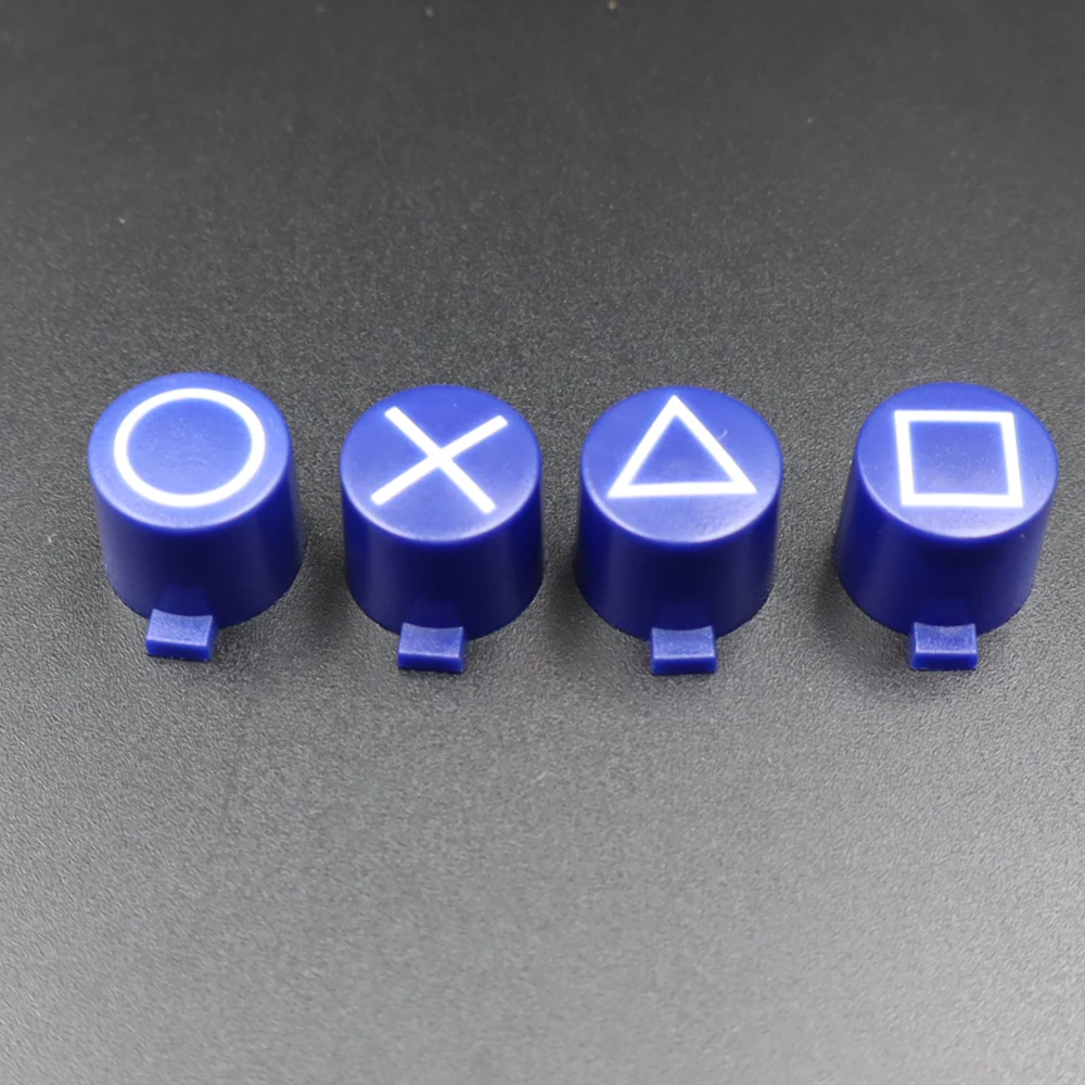 For PS4 Gamepad ABXY Function Button Key Buttons Kit Replacement For P4 Controller Direction Cross Button