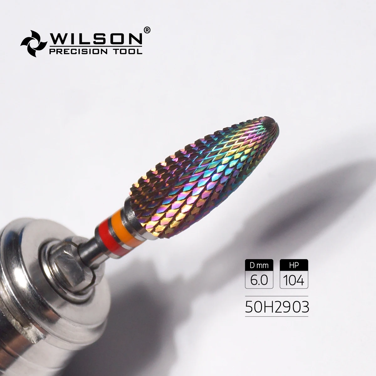 New Coating T-ac Increase Service Time Carbide Bur Pieza De Baja Velocidad For Trimming Resin