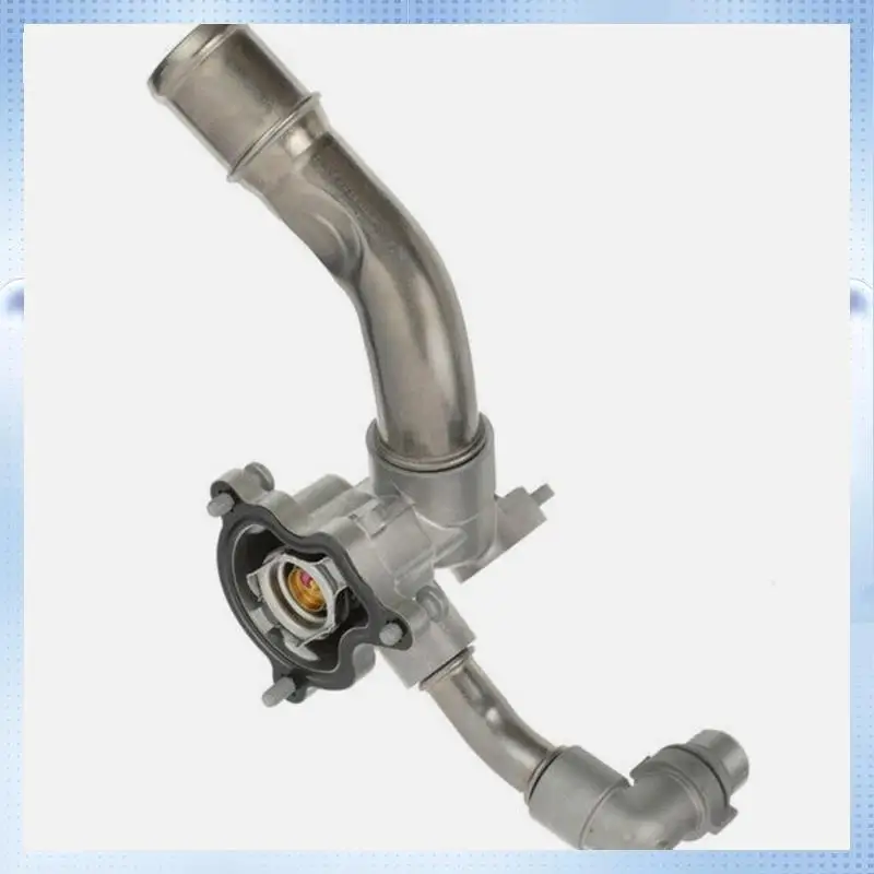 

NEW-Engine Coolant Thermostat Housing 05048424AD 05048424AC 05048424AB For Jeep Wrangler 2018-2023