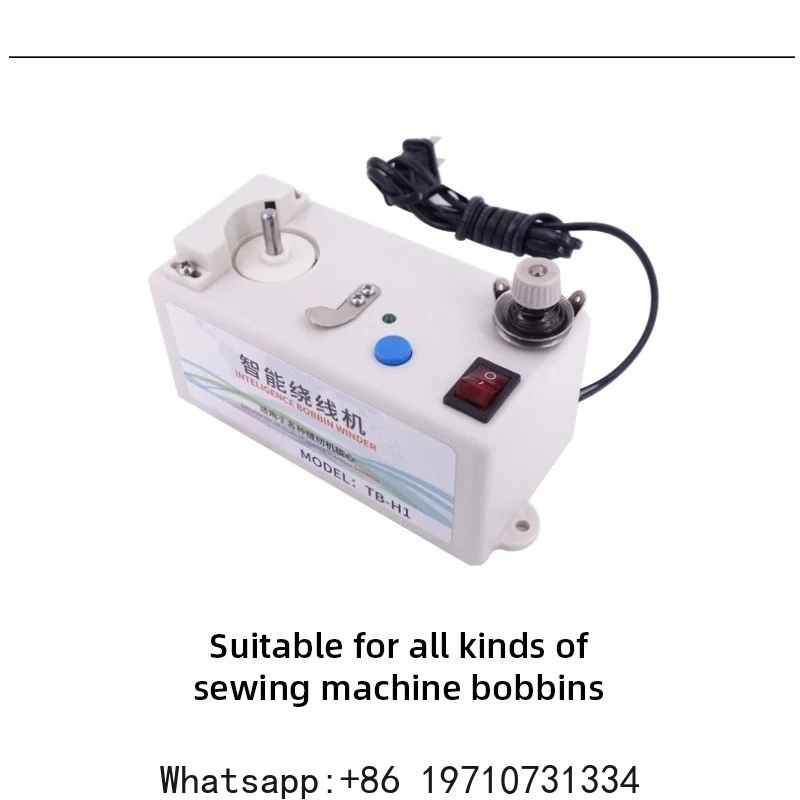 Automatic Bobbin Winder Sewing Machine Thread Stand Embroidery Accessories  Thread  Winding Assistant Tool