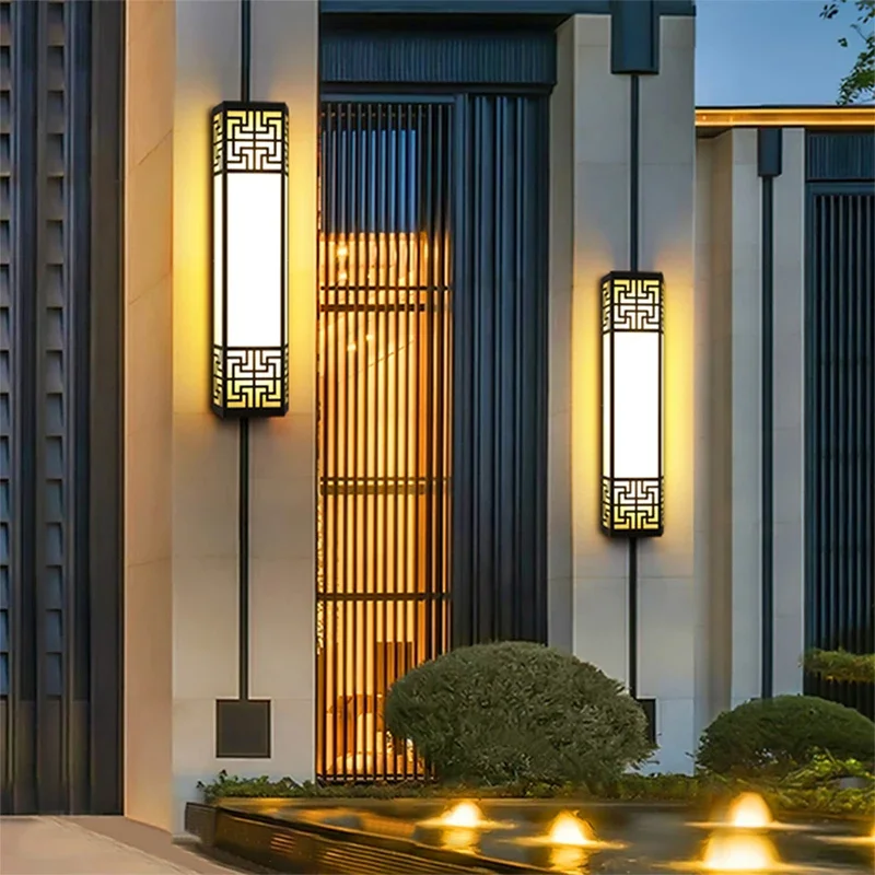 KERWIN Contemporary LED Outdoor Wall Lamps Electric Simplicity Waterproof Balcony Hallway Courtyard Villa Gate Hotel