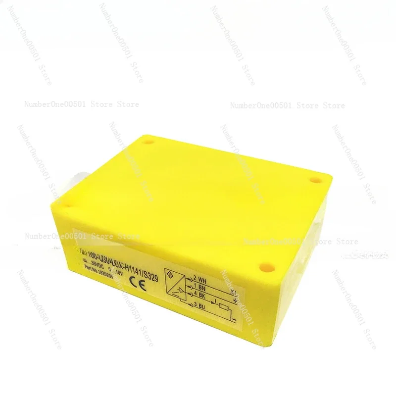 Square Ultrasonic Distance Measure Sensors RU30-Q30-LUX-H1141 RU100-Q30-LUX-H1141